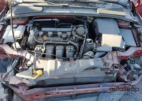 2014 Ford Focus Se z USA, uszkodzony, nr VIN 1FADP3K22EL373727